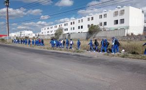 ¡Bravo! Jóvenes de Guanajuato recuperan áreas verdes