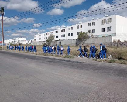 ¡Bravo! Jóvenes de Guanajuato recuperan áreas verdes