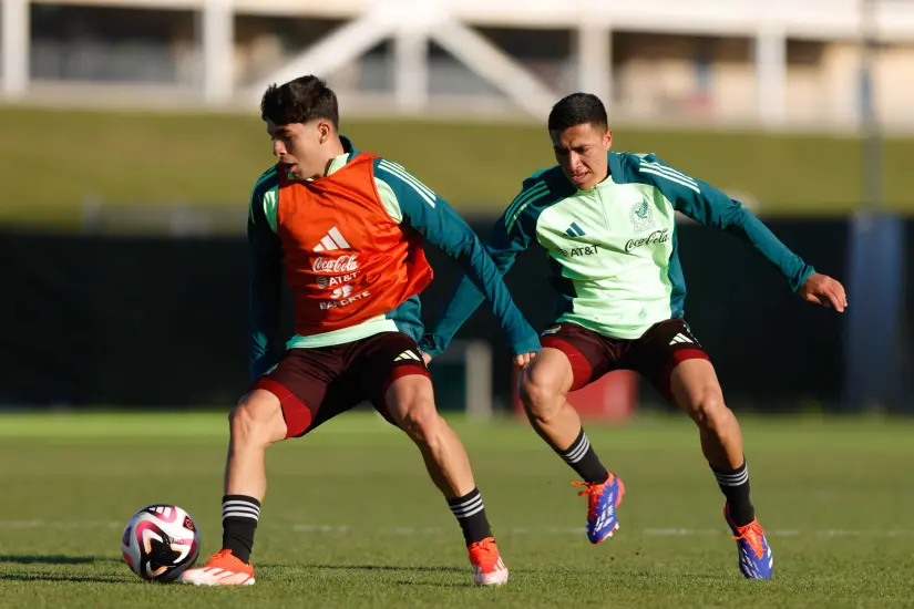 México tendrá 3 partidos previos a Copa América | Imagen: @miseleccionmx