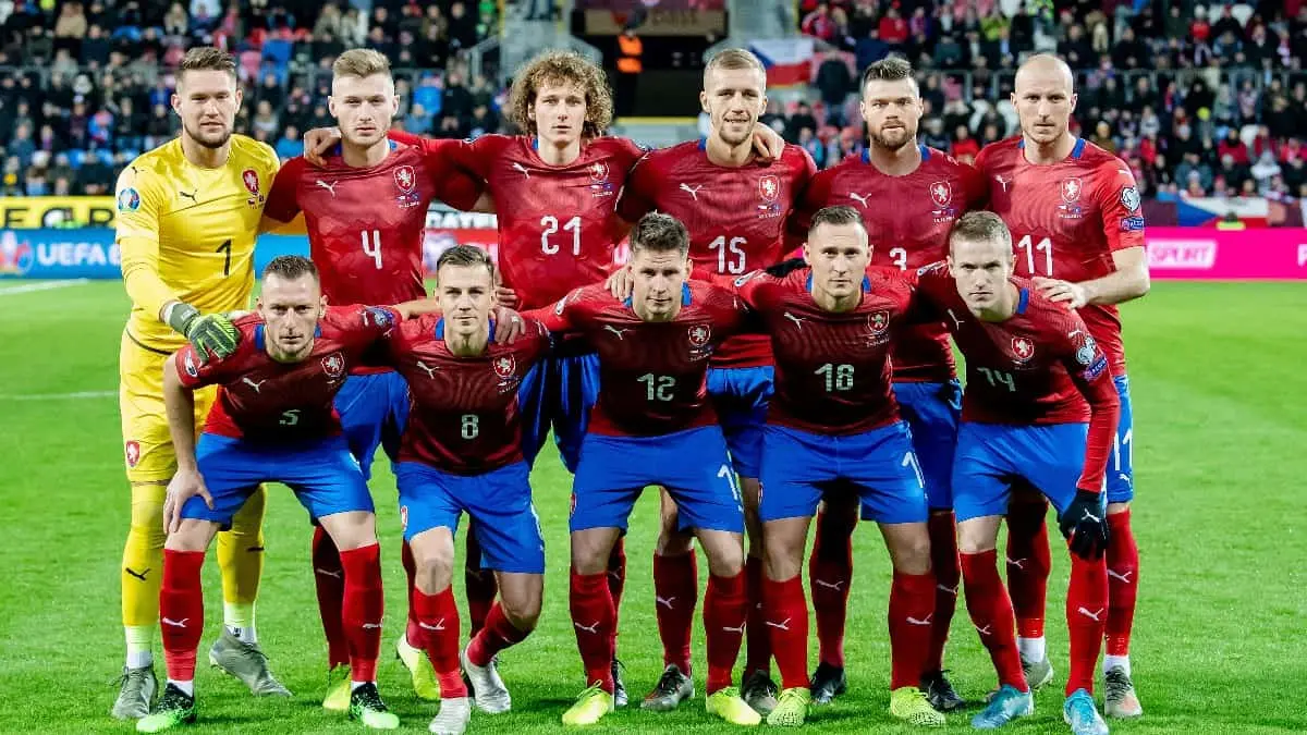 Los checos debutarán ante Portugal | Imagen: @ceskarepre_cz