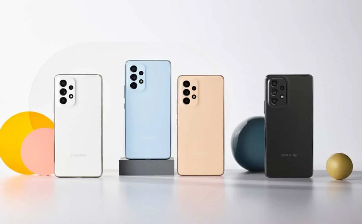 El Galaxy A53 cuenta con buen rendimiento y cámaras de calidad. Foto: Samsung
