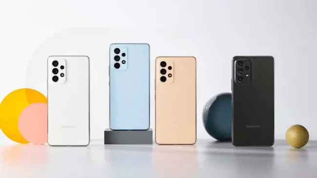 El Galaxy A53 cuenta con buen rendimiento y cámaras de calidad. Foto: Samsung