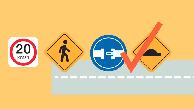 Seguridad vial, cómo estudiarla