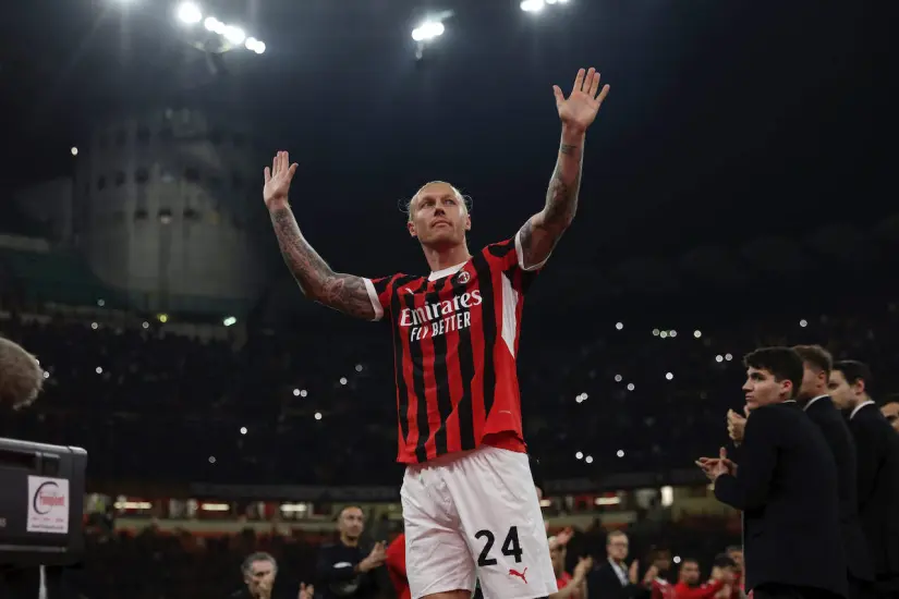 Simon Kjaer es una de las figuras danesas | Imagen: @simonkjaer1989