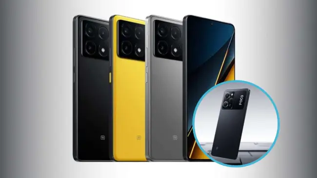 Smartphone Xiaomi Poco X6 Pro carga por completo en 35 minutos. Foto: Cortesía-Tus Buenas Noticias