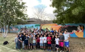 El arte es un constructor de Paz en la Unidad Deportiva 5 de Febrero en Culiacán