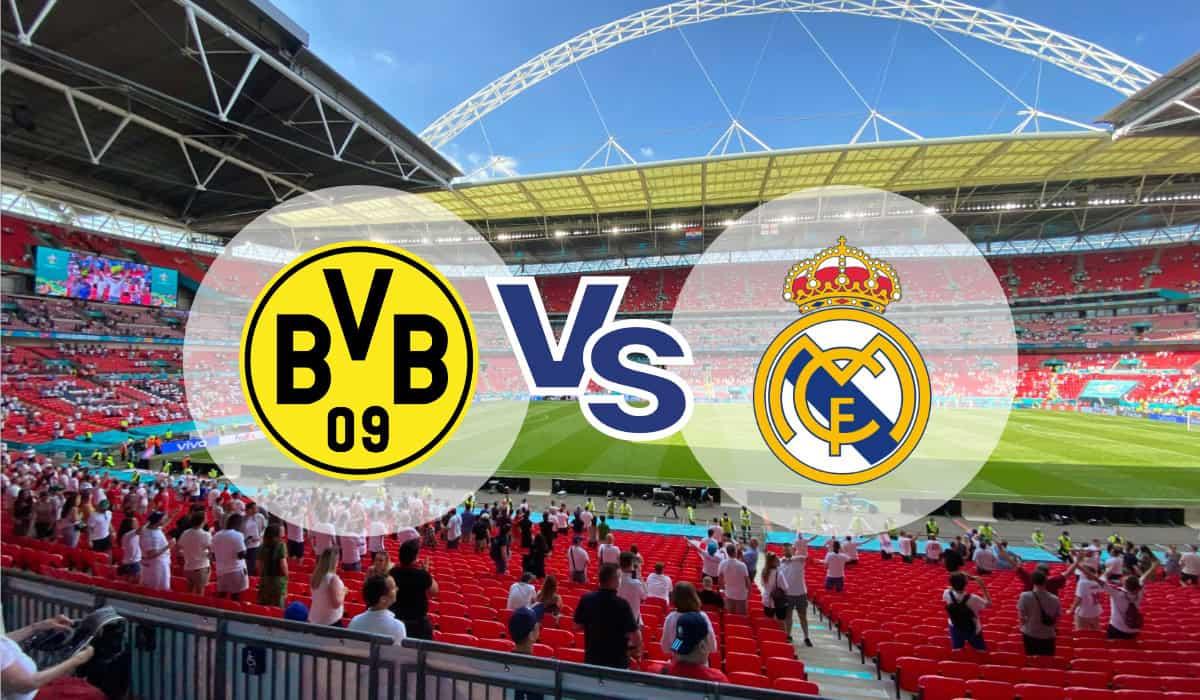 Champions League. Fecha final Dortmund vs Real Madrid Tus Buenas Noticias
