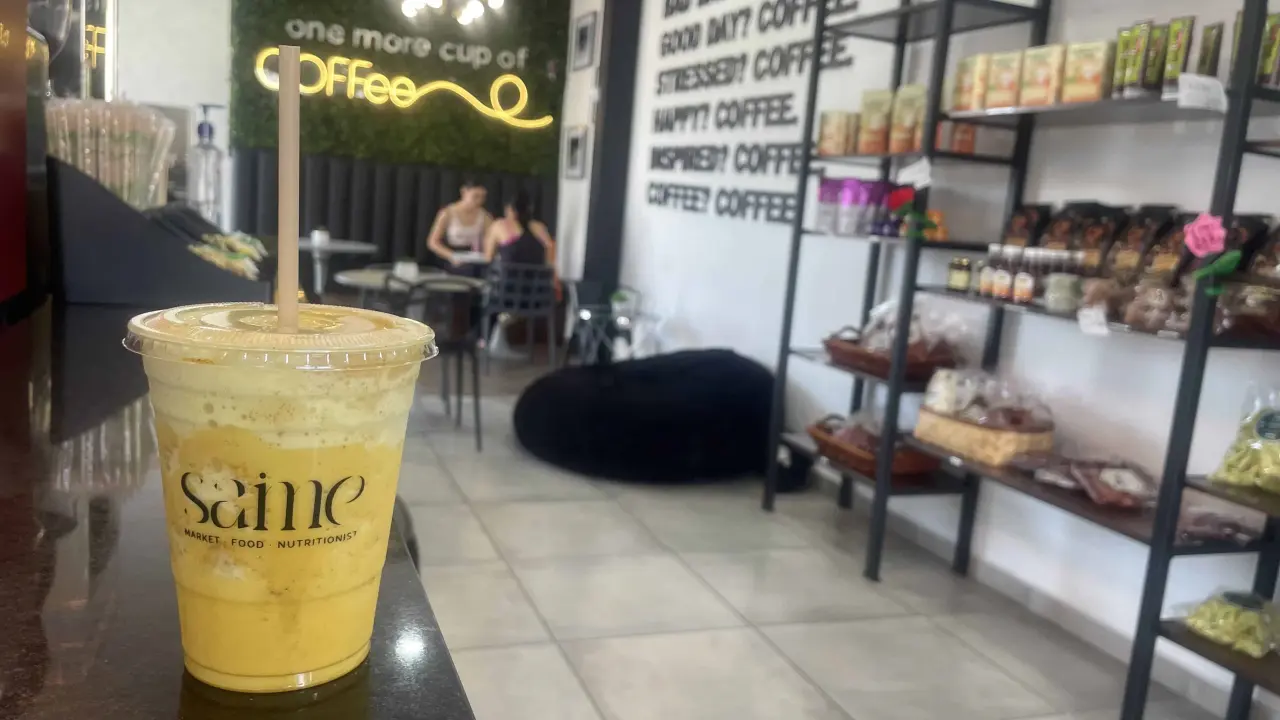 En Café Saime encuentra una gran variedad de productos para todos los gustos y necesidades. FOTO: Lino Ceballos.