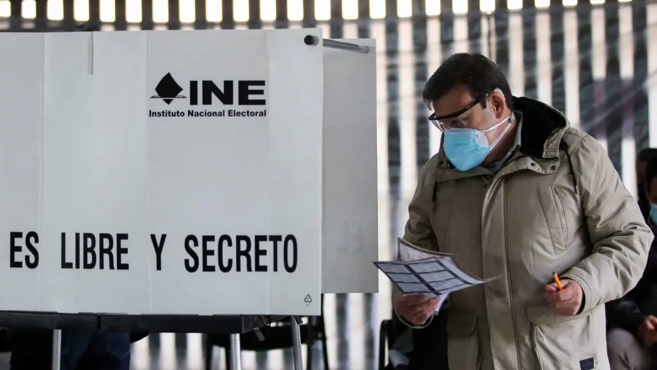 INE rwvela detalles del conteo rápido para las votaciones del 2 de junio. Foto: Cortesía