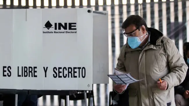 INE rwvela detalles del conteo rápido para las votaciones del 2 de junio. Foto: Cortesía