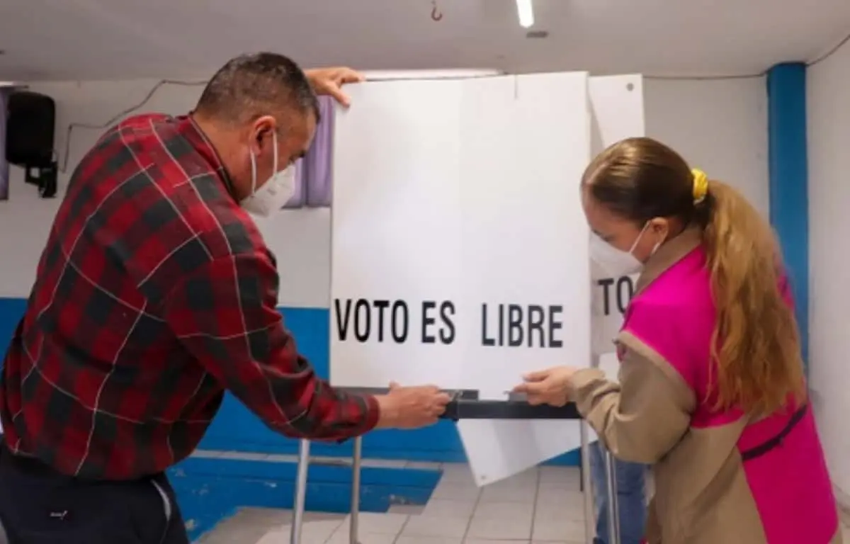 En Nuevo León se instalarán decenas de casillas especiales para votar. Foto: INE