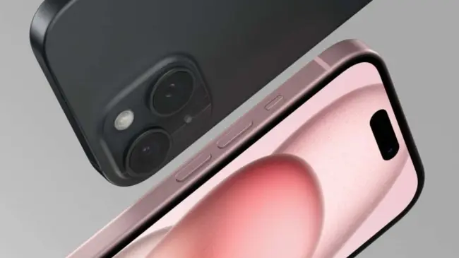 El iPhone 15 cuenta con características de primer nivel. Foto: Apple