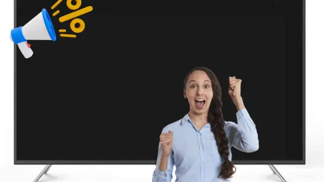 No te pierdas la rebaja de la Smart TV JVC en Julio Regalado de Soriana.