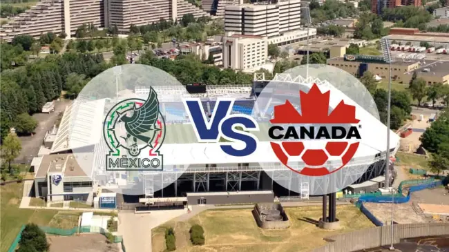 Mexicanas y canadienses se vuelven enfrentar