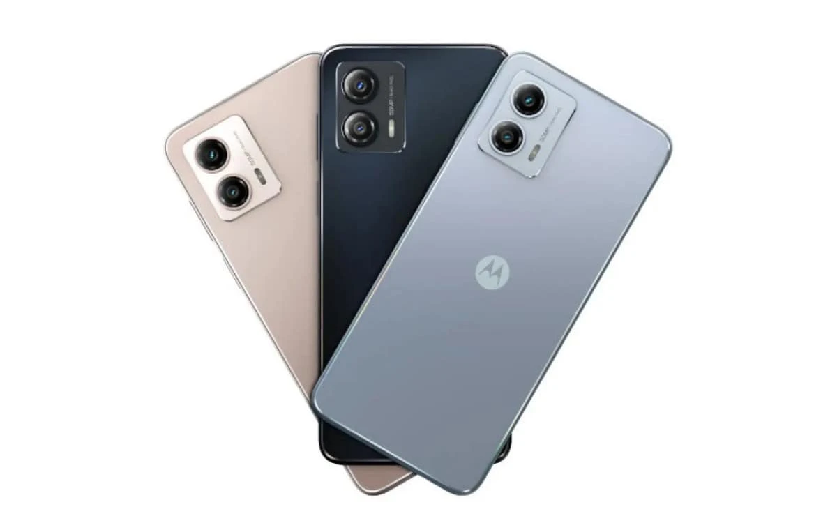 El Moto G53 es una opción accesible sin renunciar a la calidad. Foto: Motorola