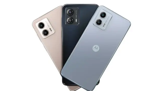 El Moto G53 es una opción accesible sin renunciar a la calidad. Foto: Motorola