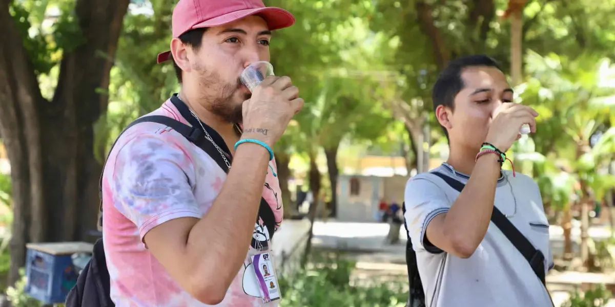 Sinaloa cuenta con varios puntos de hidratación en esta época de calor. Foto: Cortesía