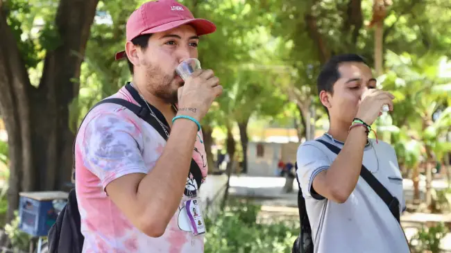 Sinaloa cuenta con varios puntos de hidratación en esta época de calor. Foto: Cortesía
