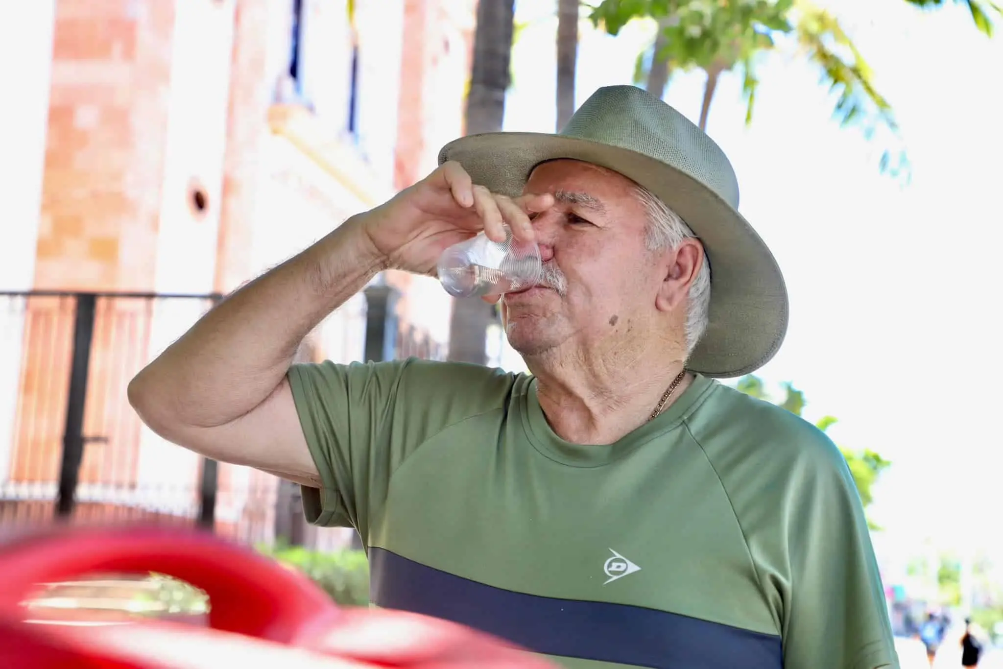 Invitan las autoridades de Sinaloa a mantenerse bien hidratado. Foto: Cortesía