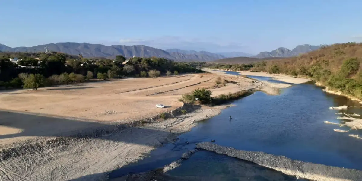 Río Piaxtla, Sinaloa, también conocido como Río Tayoltita en Durango