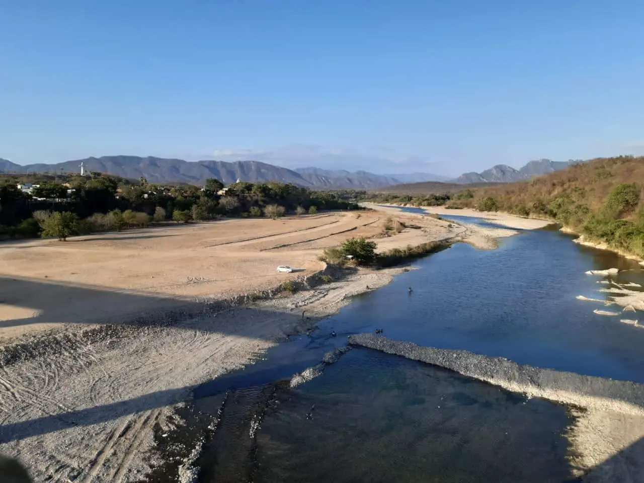Río Piaxtla, Sinaloa, también conocido como Río Tayoltita en Durango