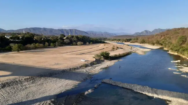 Río Piaxtla, Sinaloa, también conocido como Río Tayoltita en Durango