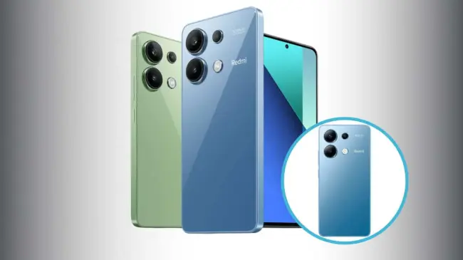 El smartphone Xiaomi Redmi Note 13 viene con pantalla AMOLED. Foto; Cortesía-Tus Buenas Noticias