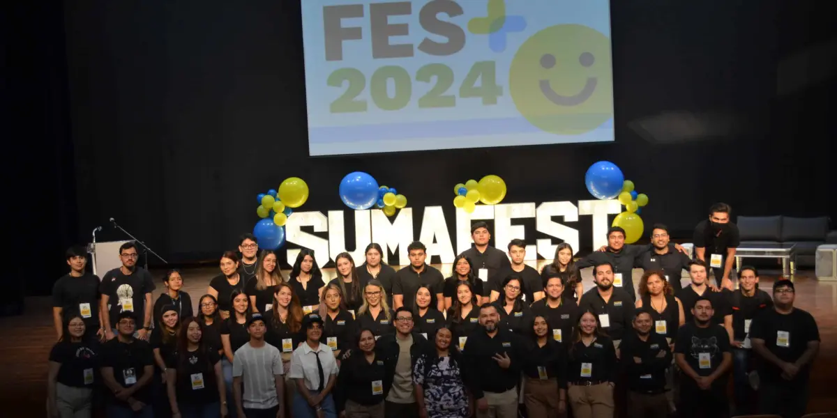 SUMAFest es un exitoso evento que reúne a estudiantes y docentes de escuelas secundarias públicas de Culiacán y Navolato en un encuentro de diálogo y reflexión. Foto: Juan Madrigal