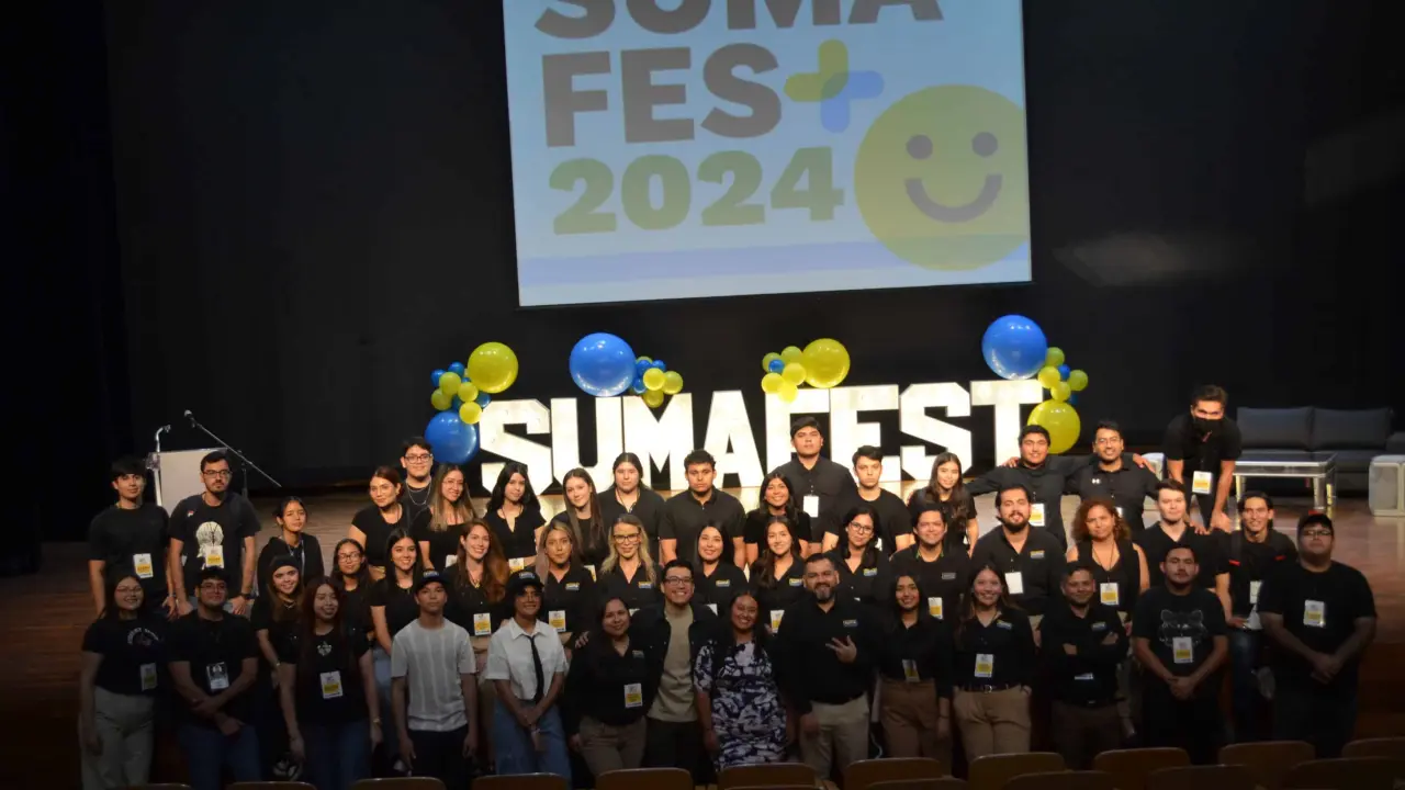 SUMAFest es un exitoso evento que reúne a estudiantes y docentes de escuelas secundarias públicas de Culiacán y Navolato en un encuentro de diálogo y reflexión. Foto: Juan Madrigal