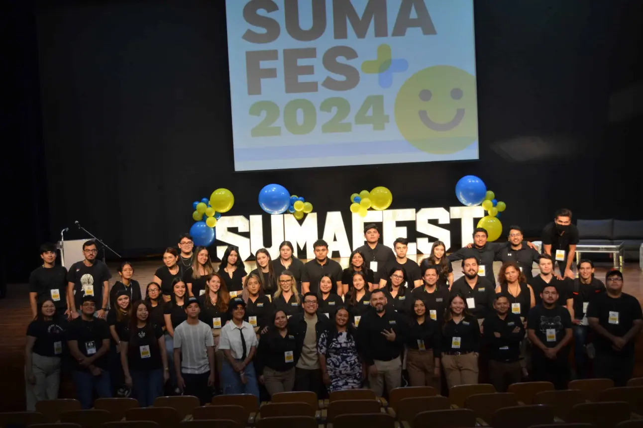 SUMAFest es un exitoso evento que reúne a estudiantes y docentes de escuelas secundarias públicas de Culiacán y Navolato en un encuentro de diálogo y reflexión. Foto: Juan Madrigal