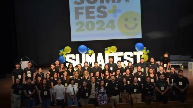 SUMAFest es un exitoso evento que reúne a estudiantes y docentes de escuelas secundarias públicas de Culiacán y Navolato en un encuentro de diálogo y reflexión. Foto: Juan Madrigal