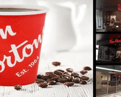 Desde Canadá llega la cafetería Tim Hortons a CDMX