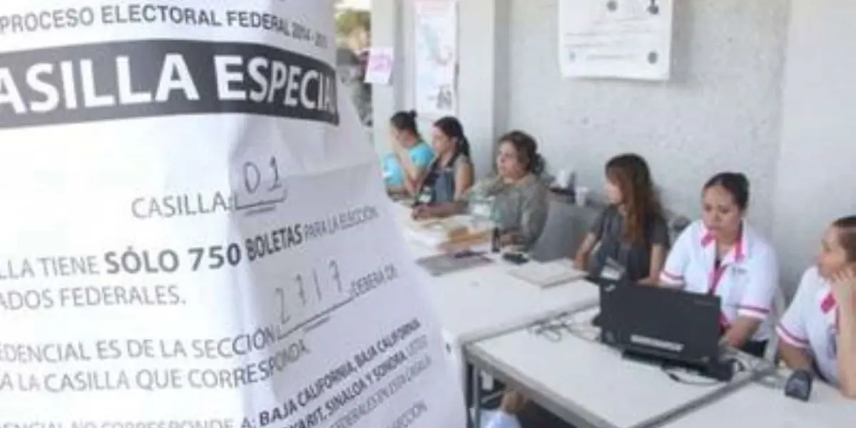 Si viajas no dejes de votar en Casillas especiales