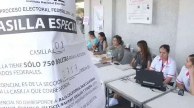 Si viajas no dejes de votar en Casillas especiales
