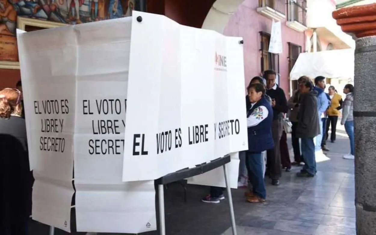 Casillas especiales. Si estás de viaje o de paso, identifica dónde votar.