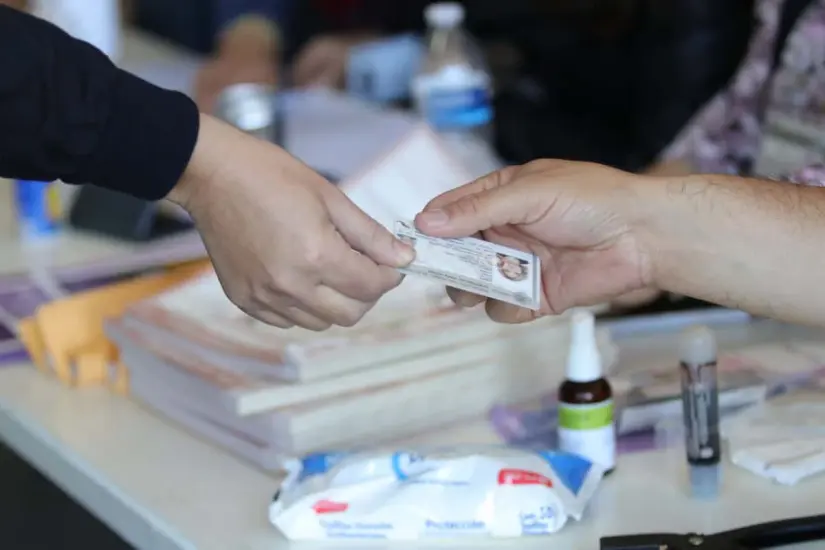 Lanzará INE versión digital de la credencial para votar Se planea ofrecer un servicio más rápido y seguro. Foto: INE
