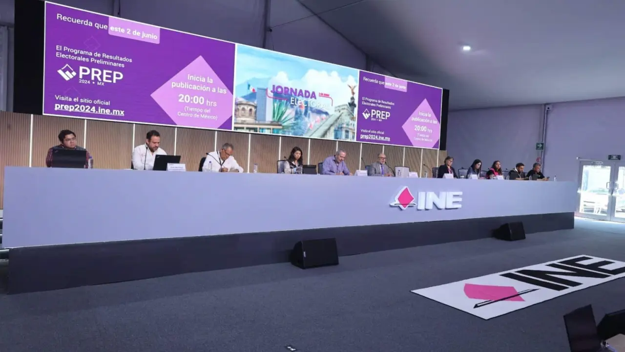 INE garantiza una Jornada Electoral transparente, precisa y confiable con sus sistemas y programas informáticos