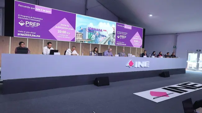 INE garantiza una Jornada Electoral transparente, precisa y confiable con sus sistemas y programas informáticos