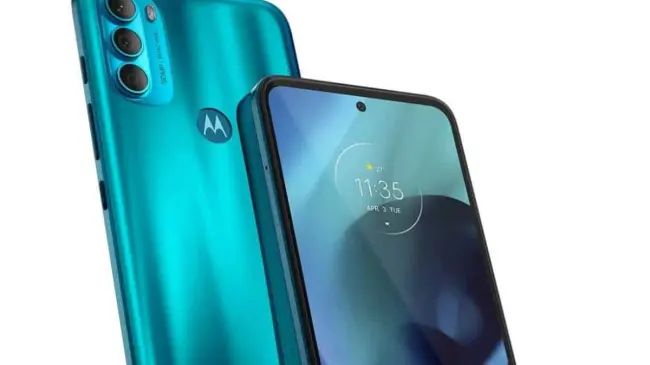 El Moto G71 tiene una rebaja de $1,600 en el Julio Regalado de Soriana.