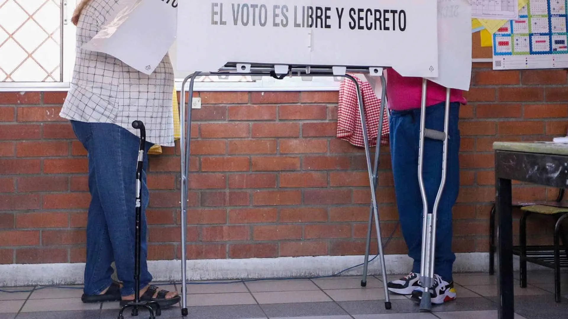 Todos a votar. Si no estás en tu ciudad vota en Casillas especiales.