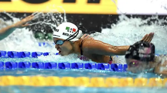 María está en busca de los Juegos Olímpicos | Imagen: @Potosinos_slp