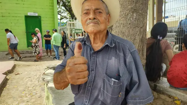 De 1952 a 2024: La trayectoria de Don Filimón Meza Ángulo, un testigo viviente de la historia electoral de México. Foto: Juan Madrigal