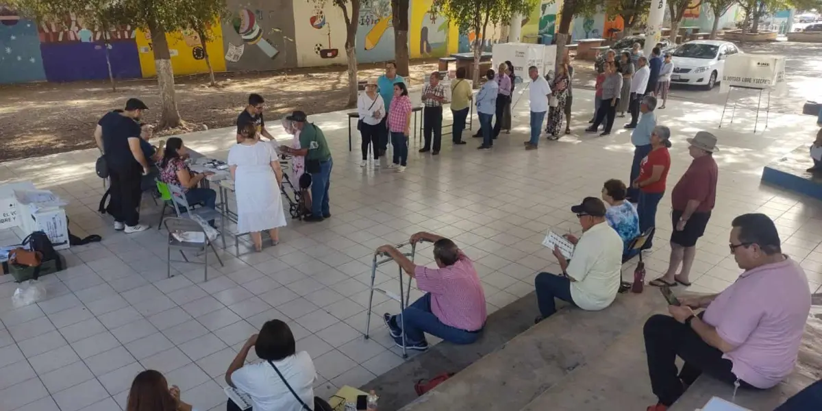 Las elecciones 2024 en Sinaloa son una demostración de democracia.