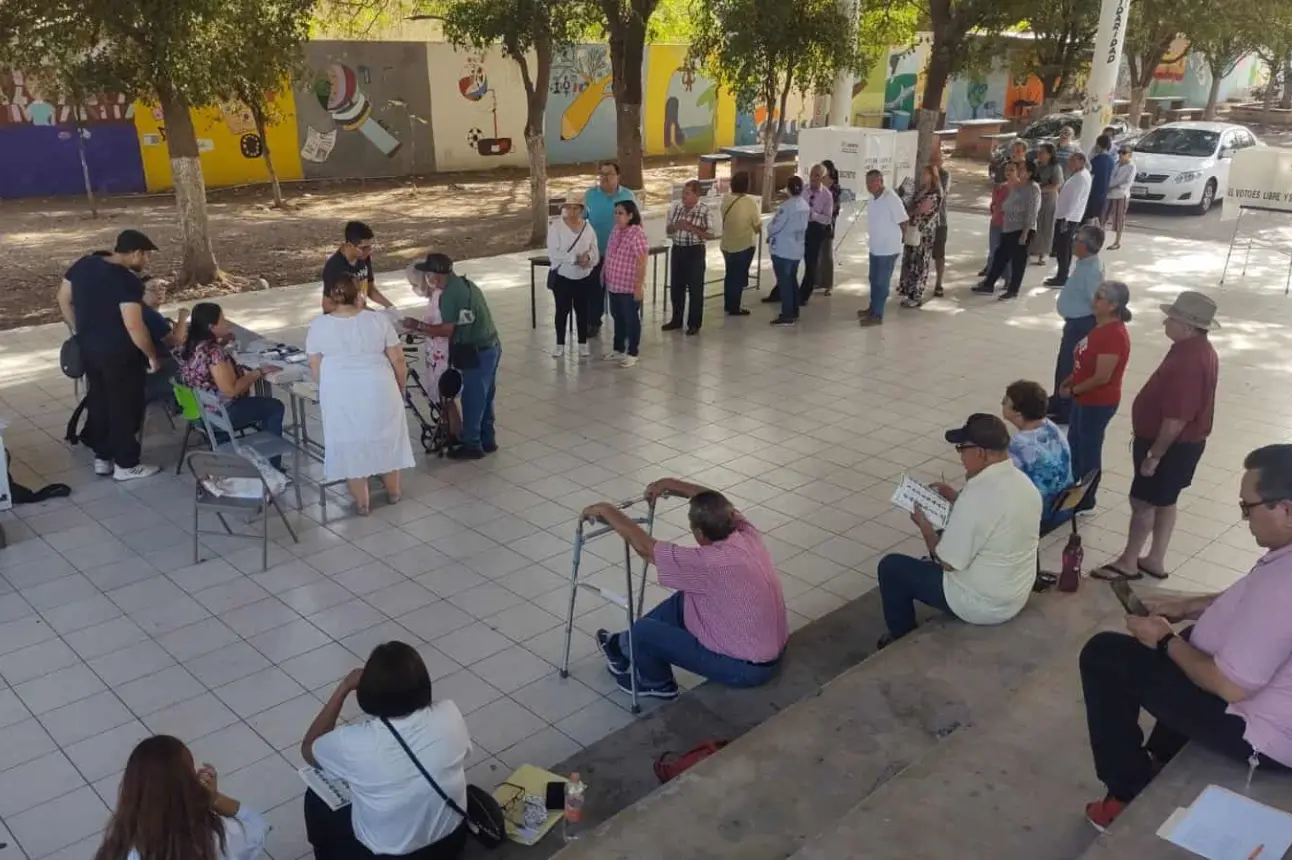 Las elecciones 2024 en Sinaloa son una demostración de democracia.