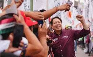 Elecciones 2024: Mario Delgado celebra triunfo de Morena en 8 gubernaturas