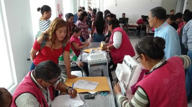Quién va ganando en Veracruz en las elecciones 2024. Foto: Cortesía