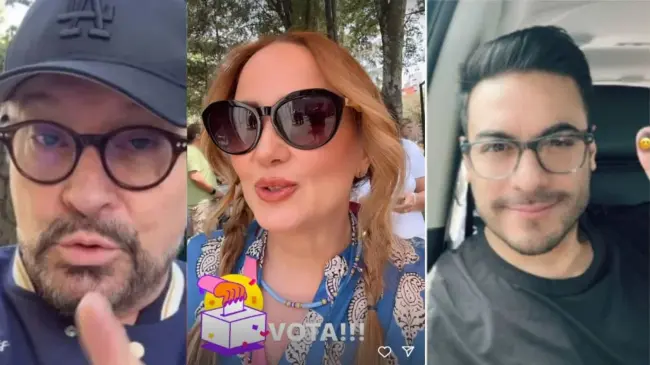 Celebridades votan y piden a sus fans acudir a las urnas | Imagen: internet