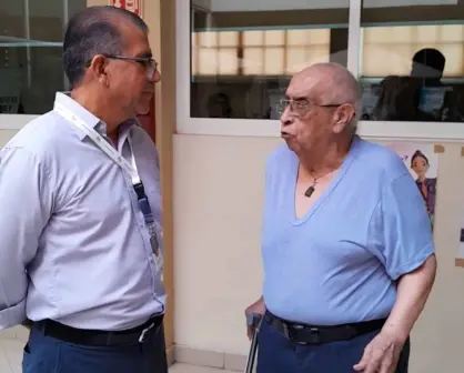 Elecciones 2024: Jorge Terrazas de 80 años pide a los jóvenes  hacer la diferencia en votos
