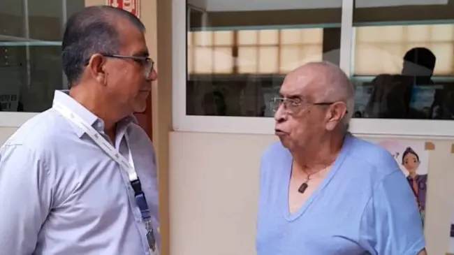 Jorge Terrazas, que los jóvenes decidan el futuro.