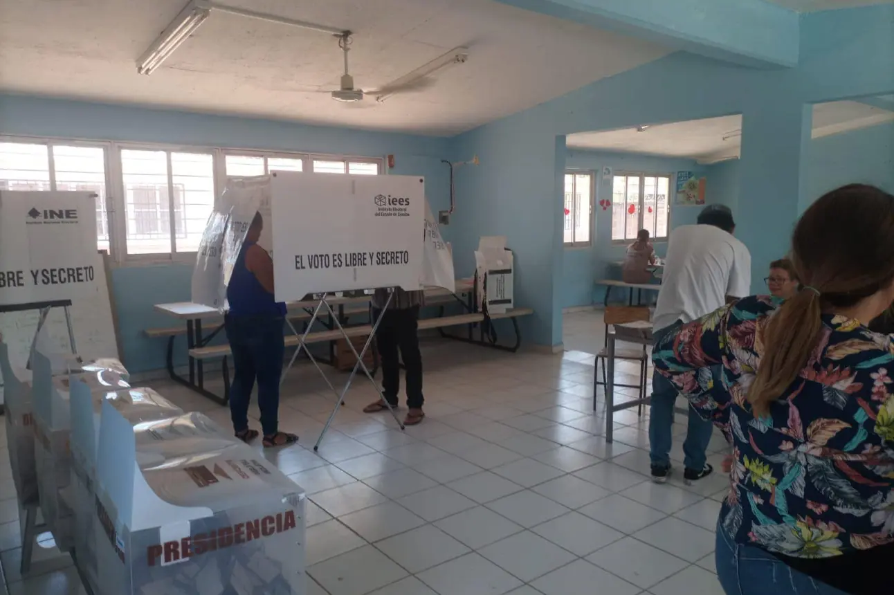 Sin contratiempos se realizaron las votaciones en el municpio de Ahome. Foto: Cortesía